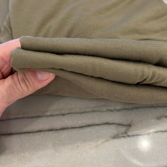 3 US Army Moisture Wicking Tan 499 Short Sleeve T-Shirt Lg 8415-01-630-5528 - Picture 8 of 8